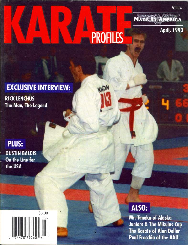 04/93 Karate Profiles